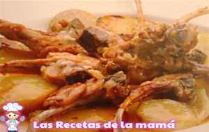 Receta De Chuletillas De Cordero Con Patatas Al Horno
