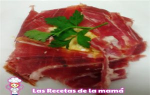 Receta De Revuelto De Gambas Con Jamón
