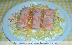 Receta De Rollitos De Ensaladilla Rusa
