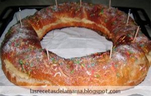 Receta De Roscón De Reyes Y Panquemado
