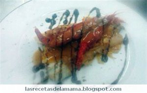 Receta De Milhojas De Salmón Con Salsa Marinera
