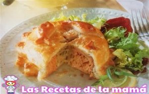 Receta De Salmón En Costra Al Estragón
