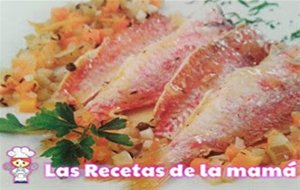 Receta De Salmonetes En Escabeche
