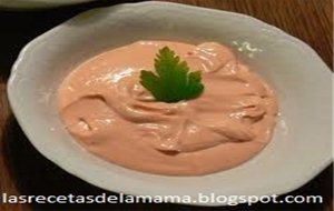 Como Hacer Salsa Rosa
