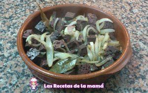 Receta De Sangre Con Cebolla
