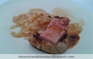 Receta De Solomillo Al Paté Con Cebolla Caramelizada
