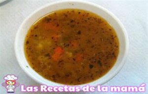 Receta De Sopa De Verduras
