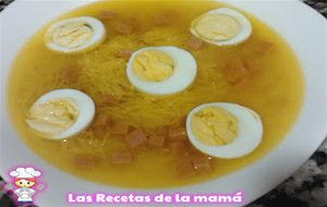 Receta De Sopa De Fideos Al Estilo De La Mamá
