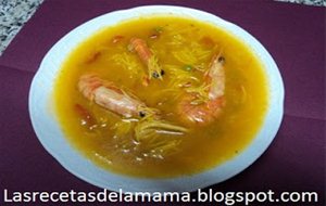 Receta De Sopa De Marisco
