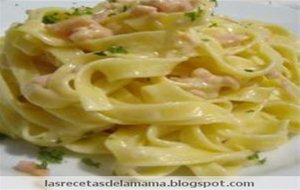 Receta De Tallarines A La Carbonara
