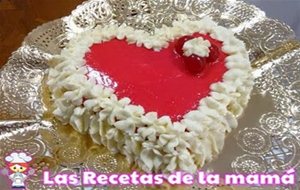 Receta De Tarta De Chocolate Blanco Para San Valentín
