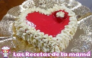 Receta De Tarta De Chocolate Blanco Para San Valentín
