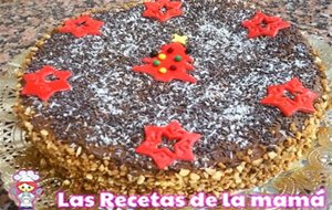 Receta De Torta De Chocolate De Navidad
