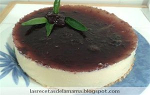 Receta De Tarta De Queso Con Arándanos
