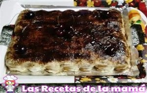 Receta De Tarta De Tiramisú
