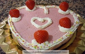 Receta De Tarta De Queso Con Fresas
