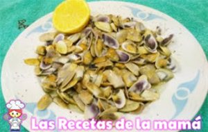 Receta De Tellinas O Coquinas A La Plancha
