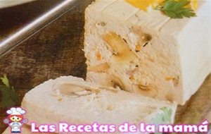 Receta De Terrina De Pollo Y Champiñones
