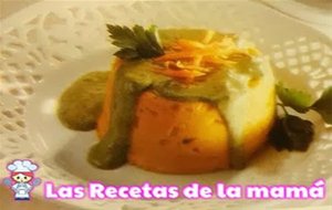 Receta De Timbal De Zanahoria Y Chirivía
