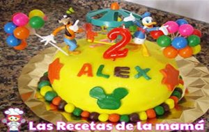 Receta De Torta De Mickey De Chocolate
