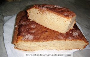 Receta De Torta En Llanda, Coca Morena, Bizcocho
