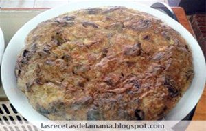 Receta De Tortilla De Alcachofa
