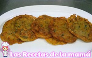 Receta De Tortitas De Camarones
