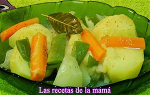 Receta Ligera De Verduras Cocidas
