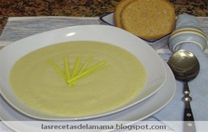 Receta De Vichyssoise O Crema De Puerros Fria
