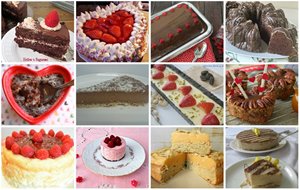 12 Tartas Para Celebrar San Valentín
