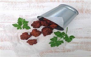 Receta De Buñuelos De Kale Y Calamar
