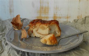 Budín De Pan Con Peras Y Jengibre
