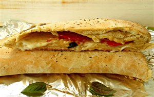 Calzone Caprese
