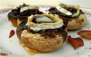 Champiñones Rellenos 
