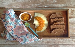 Receta De Chutney De Mango Y Nectarina
