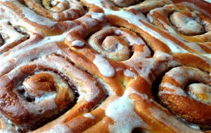 Receta De Cinnamon Rolls - Rollitos De Canela
