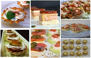 Canapés De Fiesta
