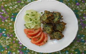 Croquetas De Espinaca Y Requesón
