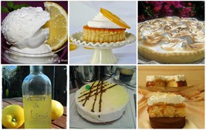 Postres Deliciosos Con Limón (parte I)
