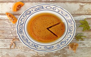 Dolce Di Zucca - Budín De Calabaza
