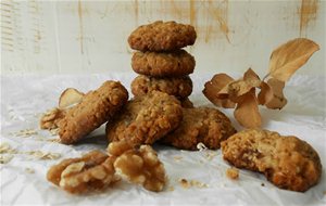 Galletas De Avena Y Nueces
