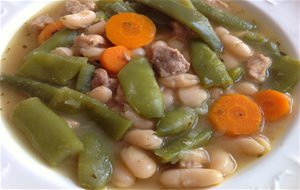 Receta De Potaje De Alubias Y Judías
