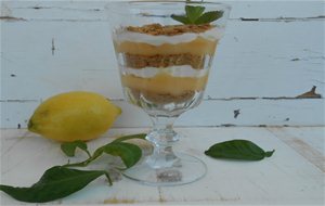 Lemon Curd Trifle 
