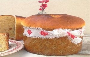 Receta Fácil De Panettone - Pan Dulce 
