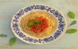 Maccheroni Alla Chitarra - Tallarines Caseros
