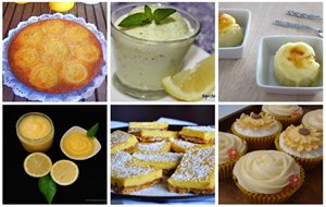 Postres Deliciosos Con Limón (parte Ii)
