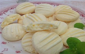 Receta De Galletas De Leche Condensada
