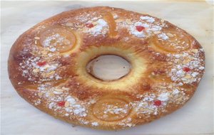 Roscón De Reyes Fácil, Muy Fácil.
