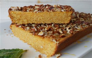 Torta Di Farina Gialla (tarta De Harina De Maíz)
