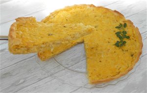 Tarta De Choclo - Quiche De Maíz

